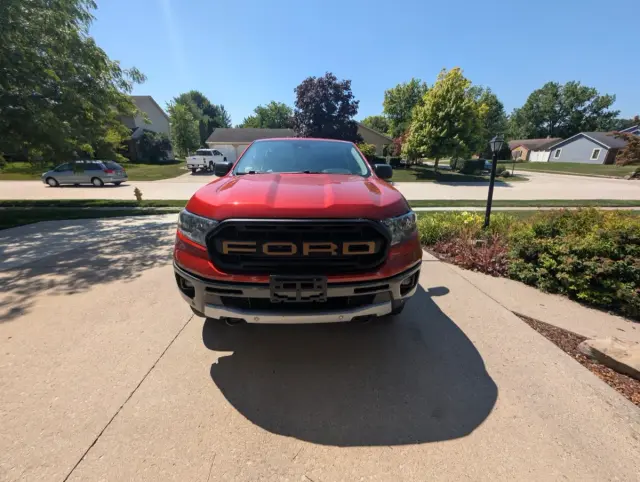 Ford Ranger before detailing