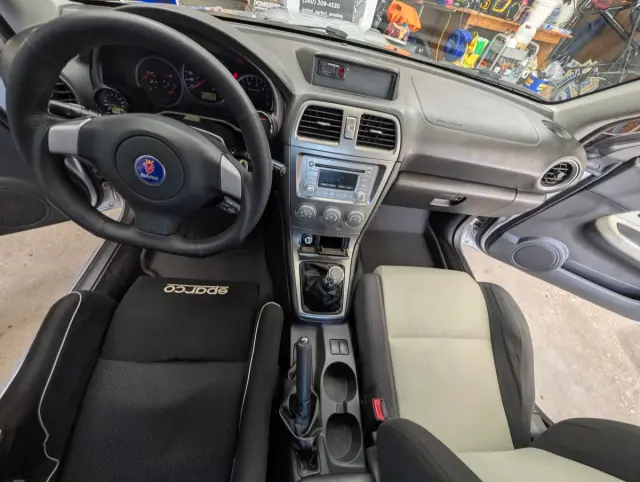 Saab 9-2X after detailing