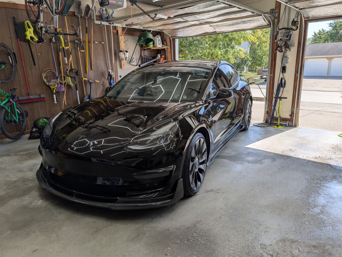 Tesla Model 3 detailing