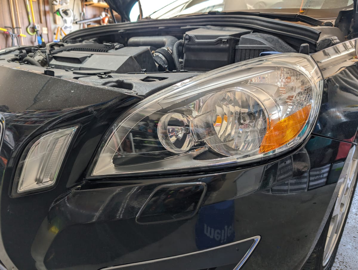 After — Headlight restoration pair 2