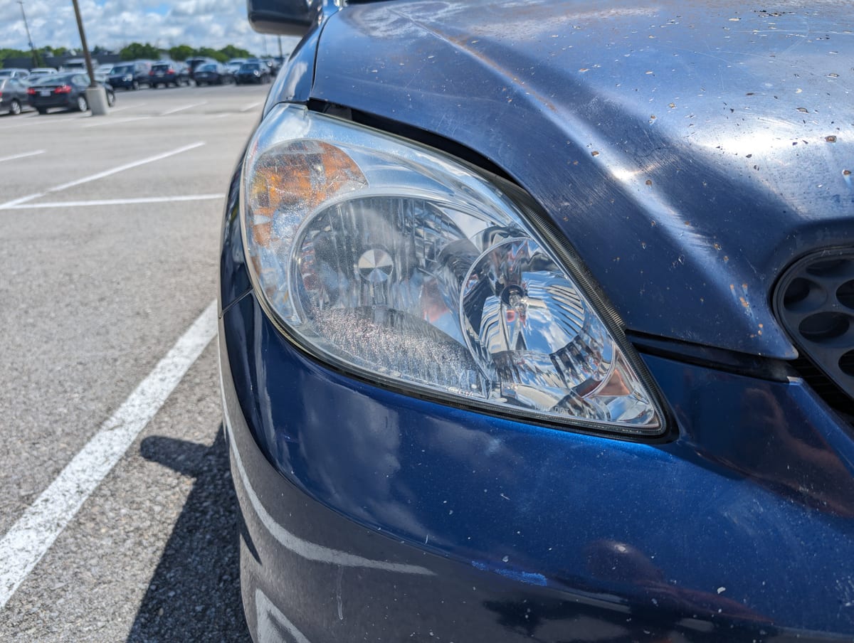 After — Headlight restoration pair 4