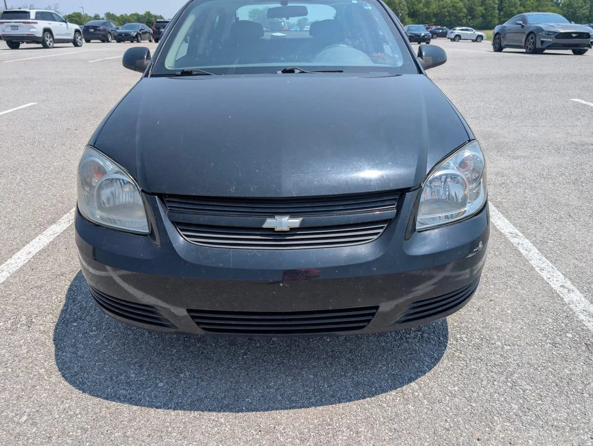 After headlight restoration — crystal clear restored lens