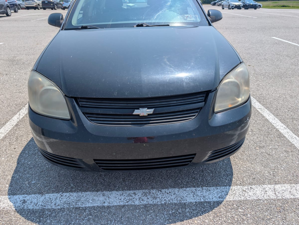 Before — Headlight restoration pair 8